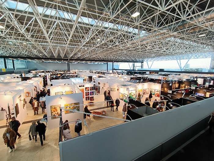 Exposition Toulouse – Salon d’art contemporain ART 3F// Du 01 au 03 mars 2024